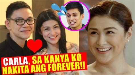 Carla Abellana discovers new skills of boyfriend Tom.
